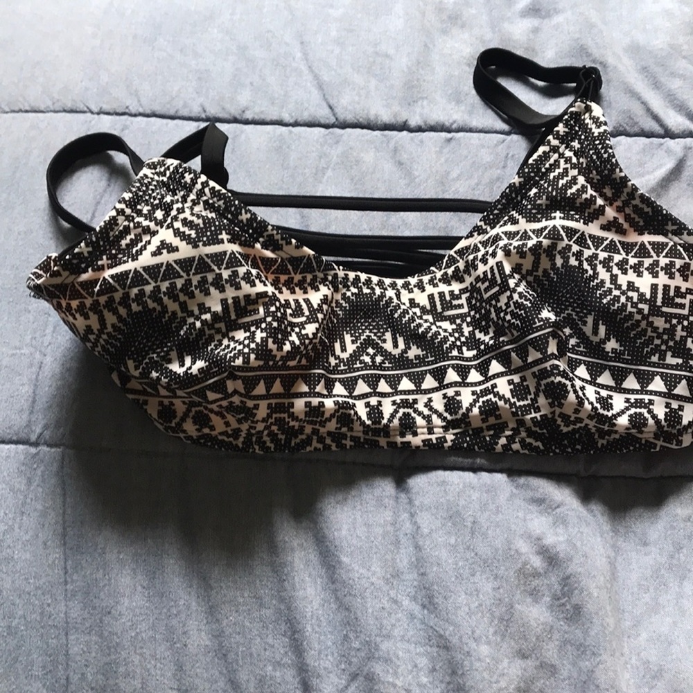 Target swim top